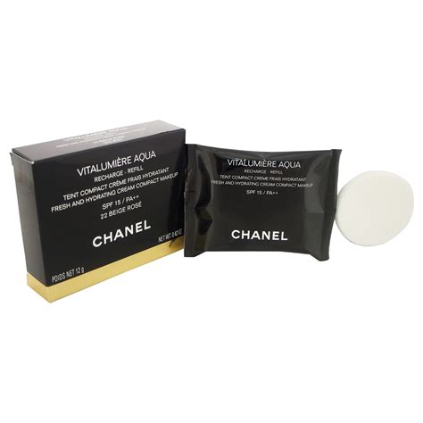 chanel vitalumiere aqua compact refill|Chanel vitalumiere aqua sephora.